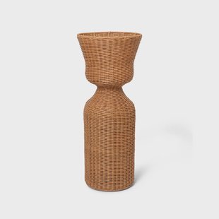 Ferm Living Agnes Plantenpot natural, tall