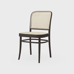 TON Ton no.811 stoel rotan Coffee B4-New Rotting