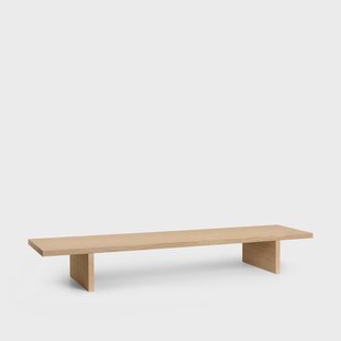 Ferm Living Kona display table bijzettafel oak natural veneer