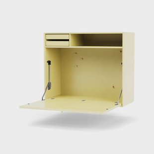 Montana STUDIO wandbureau camomile 159