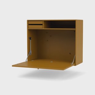 Montana STUDIO wandbureau amber 142 Montana STUDIO wandbureau amber 142