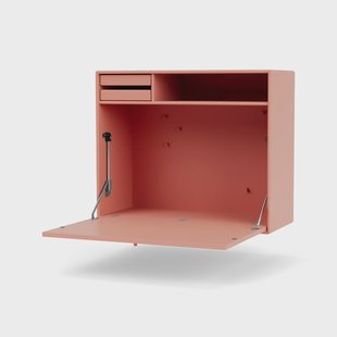 Montana STUDIO wandbureau rhubarb 151