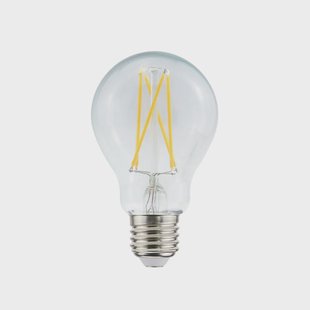 Airam Airam Filament LED-normale lichtbron Klar-4 filament-dimbare e27-8w