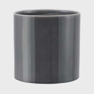 Scandi Living Sleek bloempot Ø15 cm Charcoal