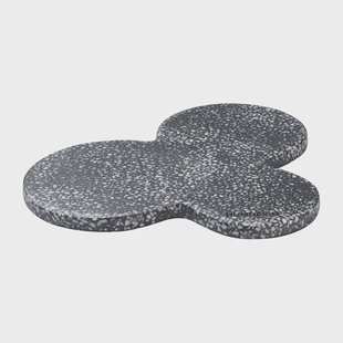 Humdakin Humdakin Terrazzo plateau Black