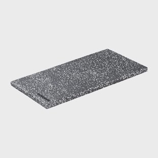 Humdakin Humdakin Terrazzo plateau 30 cm Black