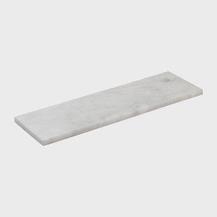 Humdakin Humdakin marmerplateau 45x14 cm Neutral Humdakin Humdakin marmerplateau 45x14 cm Neutral