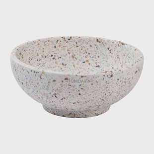 Humdakin Humdakin Terrazzo kom Ø18 cm Red/Beige