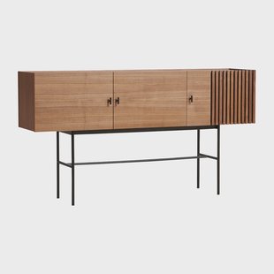 Woud Array bijzettafel, 180 cm Walnoot