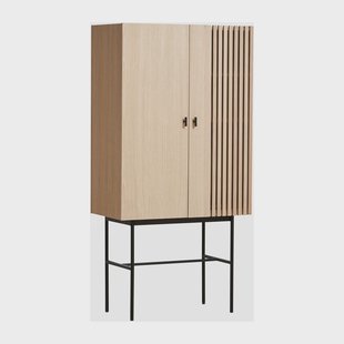 Woud Array kastje, 80 cm Witgepigmenteerd eikenhout Woud Array kastje, 80 cm Witgepigmenteerd eikenhout