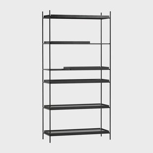 Woud Tray rek hoog eikenhout, 100x201 cm Style 2