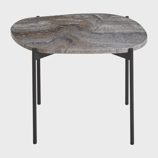 Woud La Terra occasional tafel, medium Grey melange