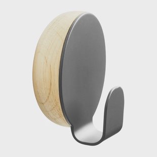 Woud Haak haak Donkergrijs