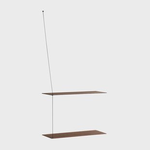 Woud Stedge plank 60 cm Gerookt eiken