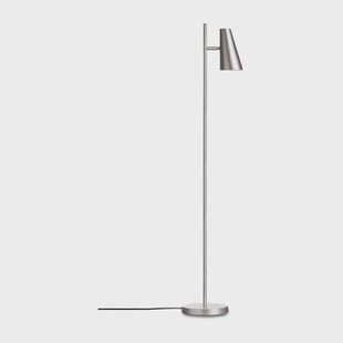 Woud Cono vloerlamp Satijn