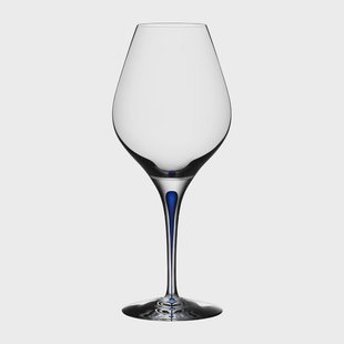 Orrefors Intermezzo wijnglas 60 cl Clear / Blue