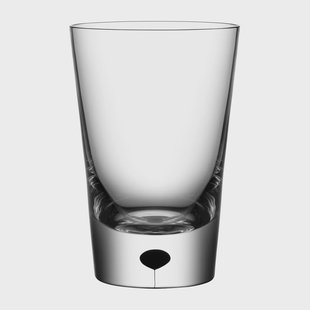 Orrefors Metropol tumblerglas 23 cl Clear / Black