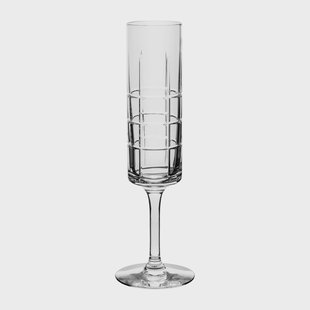 Orrefors Street champagneglas 15 cl Transparant