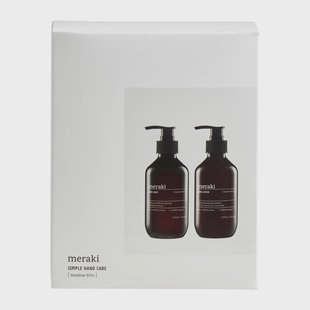 Meraki Meraki geschenkset, handzeep en handlotion Meadow bliss
