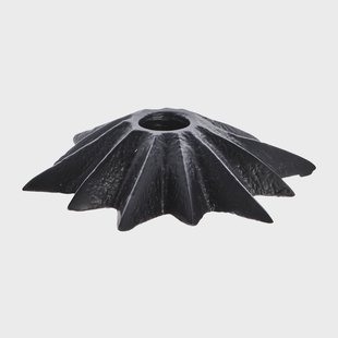 Lene Bjerre Caville kandelaar ster 8 cm black