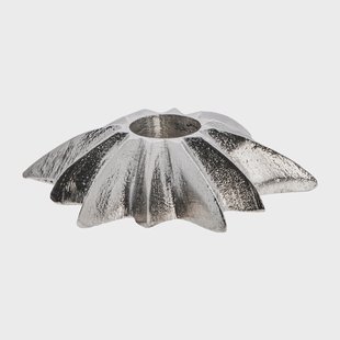 Lene Bjerre Caville kandelaar ster 9,5 cm silver