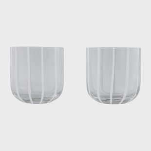 OYOY Mizu drinkglas 2-pack Clear