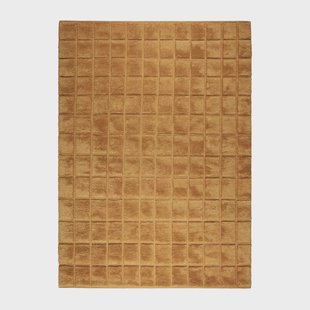 Chhatwal & Jonsson Loha vloerkleed 177x239 cm Masala yellow