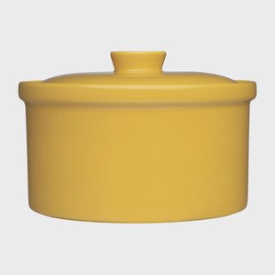 Iittala Teema braadpan met deksel 2,3 l Honing (geel)