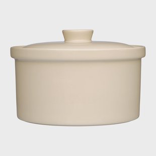 Iittala Teema braadpan met deksel 2,3 l Linnen