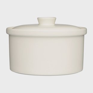 Iittala Teema braadpan met deksel 2,3 l Wit