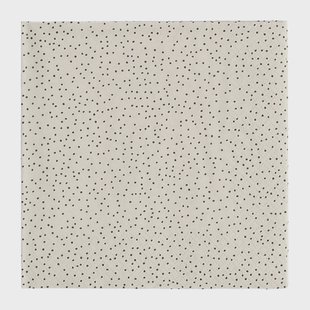 Scandi Essentials Grain servet 33x33 cm 20-pack sand-black