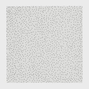 Scandi Essentials Grain servet 33x33 cm 20-pack white-black