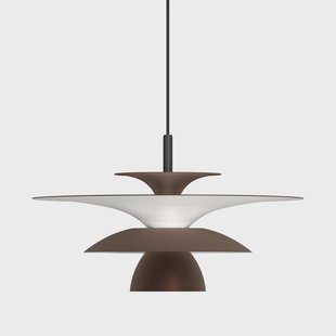 Belid Picasso hanglamp Ø38 cm Oxide