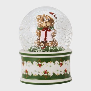 Villeroy & Boch Sneeuwbol beer Groen-wit