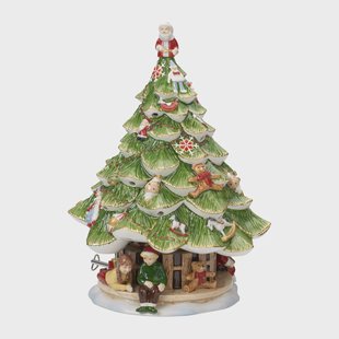 Villeroy & Boch Christmas Toys Memory muziekdoos spar Groen