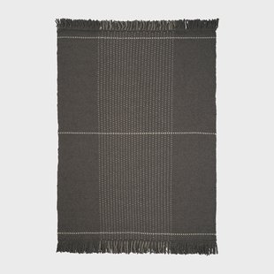 Linie Design Awakened Mind wollen vloerkleed 200x300 cm Charcoal