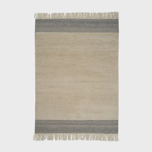 Linie Design Humble Act wollen vloerkleed 200x300 cm Ivory