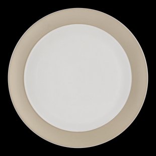 Scandi Living Fossil bordje Ø21 cm Wit