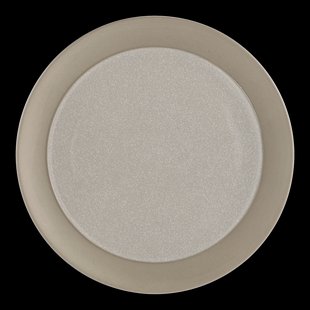 Scandi Living Fossil bordje Ø21 cm Beige