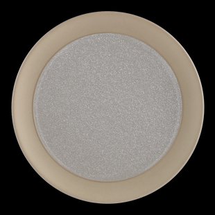 Scandi Living Fossil bordje Ø21 cm Grijs