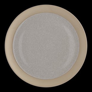 Scandi Living Fossil bord Ø26 cm Grijs
