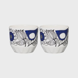 Arabia Pastoraali eierdop 2-pack Blauw