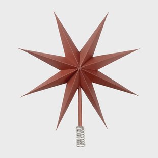 Broste Copenhagen Sterrenpiek Ø30 cm Pompeian red