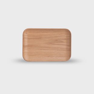 Sagaform Hanna bord 13x19 cm Bruin