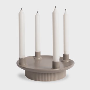 Sagaform Maria kandelaar Beige