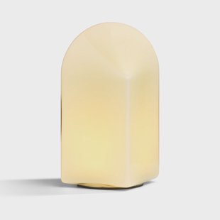 HAY Parade tafellamp 24 cm Shell white HAY Parade tafellamp 24 cm Shell white