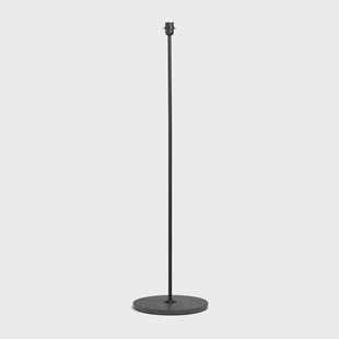 HAY Common vloerstandaard 129 cm Soft black-black terrazzo