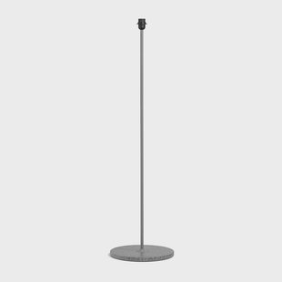 HAY Common vloerstandaard 129 cm Summit grey-grey terrazzo