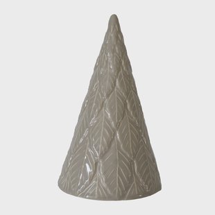DBKD Forest decoratieve spar 18 cm Shiny mole