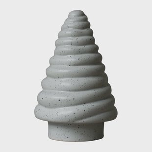 DBKD Curl tree decoratieve spar 13 cm Mole dot